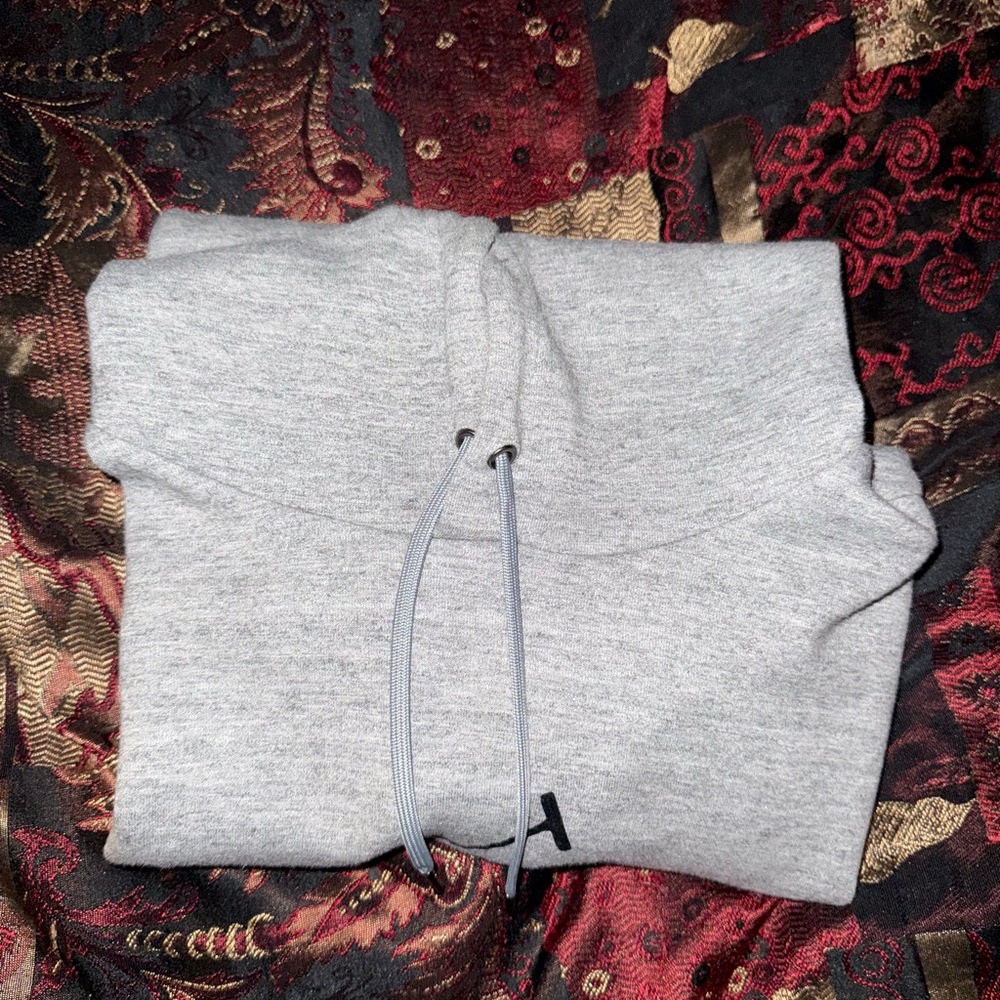 Polo by Ralph Lauren Gray Hoodie with Black Logo - Picture 6 of 6